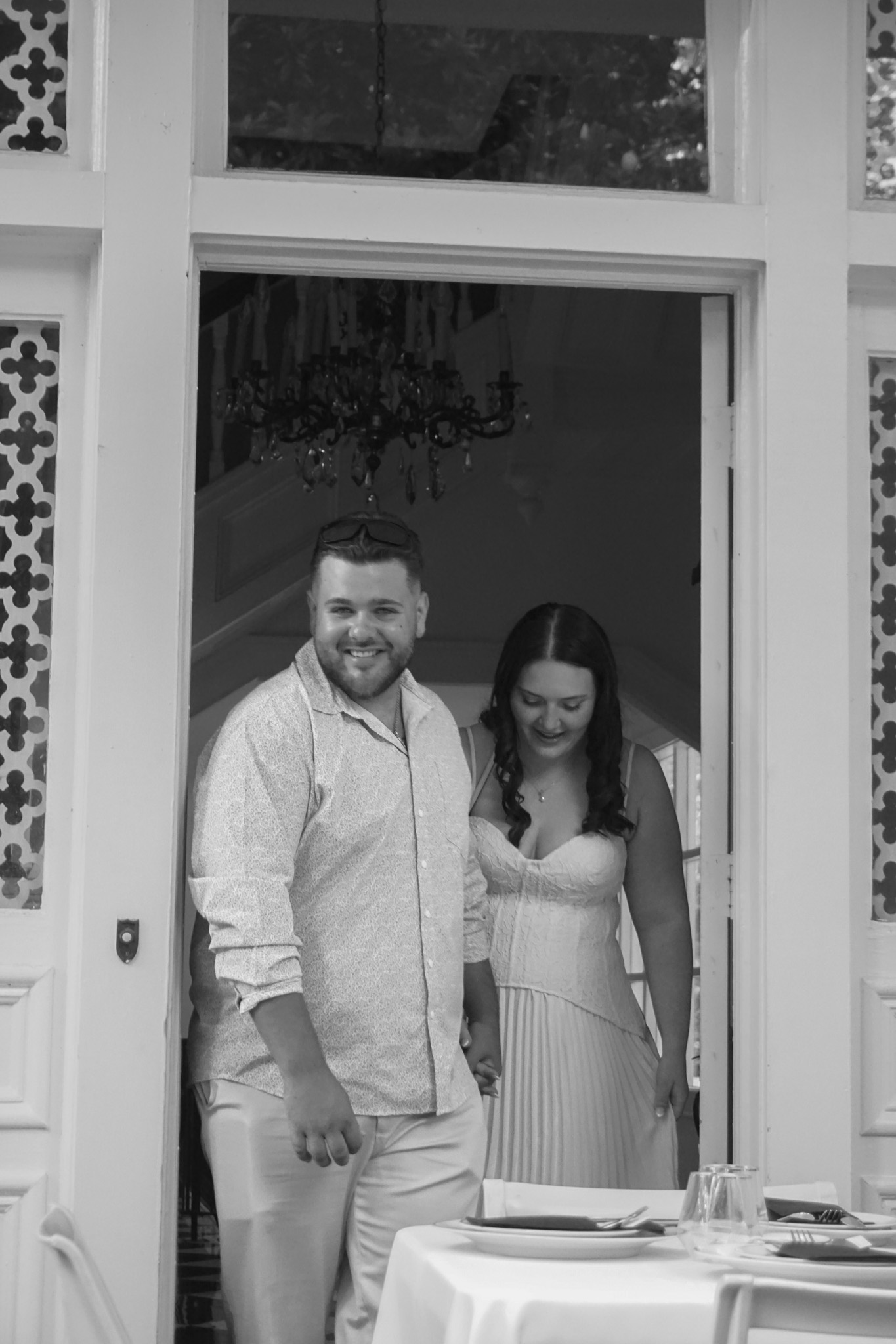 Braden and Kaylee Disalvo Surprise Wedding Dinner
